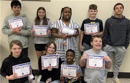 Students of Month 